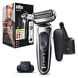 Braun Series 7 Rasierer Herren mit EasyClick Aufsatz, Elektrorasierer &...