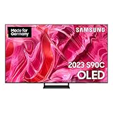 Samsung OLED 4K S90C 77 Zoll Fernseher (GQ77S90CATXZG), Quantum HDR OLED, Neural Quantum...