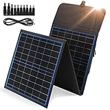 Solarpanel 60W faltbar solarladegerät powerbank solar für Handy und Laptop,PD60 QC3.0...