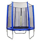 Trampolin Outdoor, Kindertrampolin mit Sicherheitsnetz,...