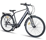 MAGMOVE E Bikes Herren 28 Zoll, Elektrofahrräder, City Ebike Pedelec, Urbanbike Mit...