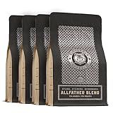 BERSERKER COFFEE ALLFATHER BLEND Geröstete Kaffeebohnen mild säurearm - 75% Arabica und...