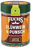 Fuchs Gewürze - Glühwein & Punsch Gewürz - weihnachtliche Gewürzmischung für Wein und...