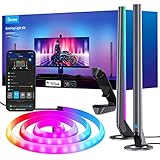 Govee RGBIC Gaming Neon LED Strip, mit Lightbar und Kamera, WiFi RGBIC...