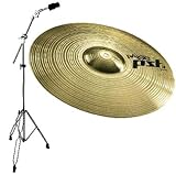 PAISTE PST3 16' Crash Becken + Galgenbeckenständer