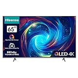 Hisense 65E7KQ PRO 164cm (65 Zoll) Fernseher, 4K UHD, QLED, Smart TV, HDR, Dolby Vision...