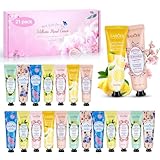 Handcreme Set, 21 Pack Handcreme Damen Geschenkset, Duft Hand Fuß Tag Nachtcreme...
