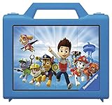 Ravensburger Kinderpuzzle - 07424 Paw Patrol - Würfelpuzzle mit 6 Teilen, Puzzle für...