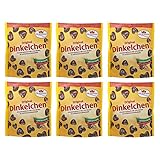 6er Pack Dr. Quendt Dinkelchen Zartbitter (6 x 85 g) Knabbergebäck Knabbersnack...