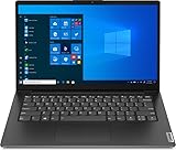 Lenovo (14,0 Zoll Full-HD Ultrabook (1.6kg), großer 7h Akku, Intel N6000 4x3.30 GHz, 8 GB...