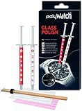 PolyWatch Glass Polish | Glaspolitur Kratzer | Kratzer Entferner Uhr | Glas Kratzer...