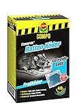 COMPO Cumarax Ratten-Köder, Rattengift, Getreidepads, Fraßköder für Köderboxen, 40...