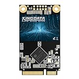 Kingdata Msata 64 GB SSD SATA III Interne Solid State Drive Mini SATA SSD Disk (64 GB,...