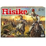 Hasbro Gaming Risiko - Das Strategiespiel, Brettspiel für die ganze Familie, spannendes...