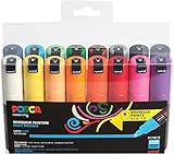 uniball Pigmentmarker POSCA PC7M, 16er Etui 3296280038629