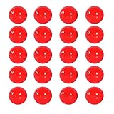 Bohue 50Pcs Kunststoff Lotterie Bälle Abnehmbare Leere Bälle Hohl Runde Ball Spielzeug...