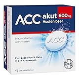 ACC akut 600mg Hustenlöser 40 stk