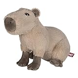 Fancy Capybara Plüschtier groß 24cm Wasserschwein Kuscheltier süß Stofftiere für...