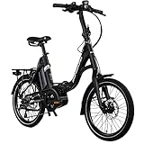 ZÜNDAPP X100 E Bike 20 Zoll Klapprad für Damen und Herren 150-190 cm Bosch Ebike...