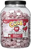 Cool Klassische Himbeerdrops | Bonbons mit Himbeergeschmack | 2kg Dose