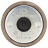 Bosch Professional Schnellspannmutter SDS Clic M14 (Dicke: 14 mm, Zubehör...