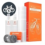 Luxshield E Bike Lackschutzfolie für eBike, Pedelec, Elektro Fahrrad, E-Bike, MTB etc. -...