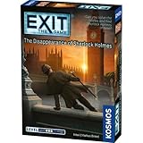 Thames & Kosmos EXIT: Das Spiel - Das Verschwinden von Sherlock Holmes | Escape Room |...