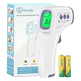 Fieberthermometer Kontaktlos Infrarot Stirnthermometer für Baby Erwachsene Kinder,...