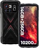 HOTWAV Cyber X Android 13 Outdoor Handy Ohne Vertrag 2023,14(8+6Virtual) GB+256GB(2TB TF)...