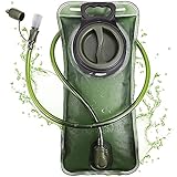 Swygoo 2L Premium Trinkblasen, BPA-freies Wasserblase für Rucksack, Militärische...