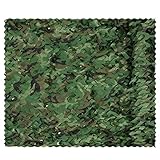 Sensong Tarnnetz Camouflage Netz Woodland 1.5 x 2 M Armee Tarnung Net für Deko...