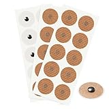 3 Bögen 30 Magnete Magnetpflaster Magnetische Akupressur Pflaster Akupunktur Magnetic...