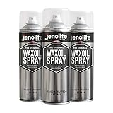 JENOLITE Waxoil | Sprühwachs zum Schutz vor Rost und Korrosion | Unterbodenschutz Wachs...