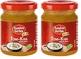 Bamboo Garden - Tom Kha Suppen-Paste | Würzbasis für thailändische Suppen, für feinen...