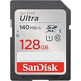 SanDisk Ultra SDXC UHS-I Speicherkarte 128 GB (Für Kompaktkameras der Einstiegs- und...