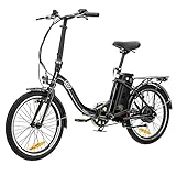 VecoCraft Nemesis Elektro Klapprad,E Bike 20 Zoll,E-Folding Bike, 36V 280.8WH...