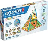 Geomag - Supercolor Magnetic Constructions for Kids, Magnetic Toy Green, Collection 100%...