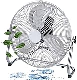 Bodenventilator | Ø46 cm | 102 m³/min Luftdurchsatz | 1.250 U./min | 3...