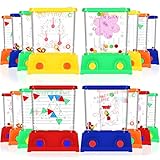 Hestya 16 Stück Handheld Wasserspiele Mini Wasser Ring Spiele Wasser Flipper Lustige...