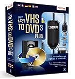 Roxio Easy VHS to DVD 3 Plus Videoschnittsoftware für Apple iPad/iPod Touch/iPhone und...