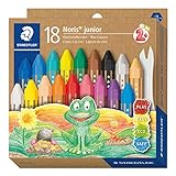 STAEDTLER Wachsmalkreide Noris junior 224, perfekt für kleine Kinderhände, extra...