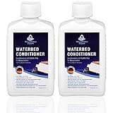 Wasserbetten-Palast 2X 250ml Wasserbett Konditionierer Conditioner - Wasserbett-Zubehör...