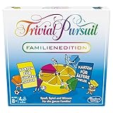 Hasbro Gaming Trivial Pursuit Familien Edition, Quizspiel mit Fragen für Klein und Groß,...