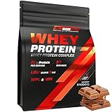 Whey Protein Pulver - 1000 g (Chocolate) - Mit Isolate Anteil - Instant lösliches Eiweiss...