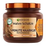 Wahre Schätze Reparierende 1-Minute Haarkur für brüchiges und strapaziertes Haar, Mit...