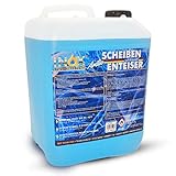 INOX® Arctic Scheibenenteiser 5L Kanister - Effektiver Scheiben Entfroster Auto wirksam...