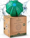 Heldengrün® Öko Waschball [4-FACH WASCHFORMEL] - Waschen ohne Waschmittel - Bio...