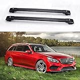 2 Stück Auto Aluminium Dachträger für Mercedes Benz E Class S212 5 Door Estate...