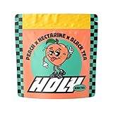 HOLY Iced Tea® Peach x Nectarine x Black Tea | 35 Portionen mit Antioxidantien &...