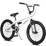 AVASTA 20 Zoll Freestyle Jugend BMX Fahrrad Kinder Fahrrad für 6 7 8 9 10 11 12 13 14...